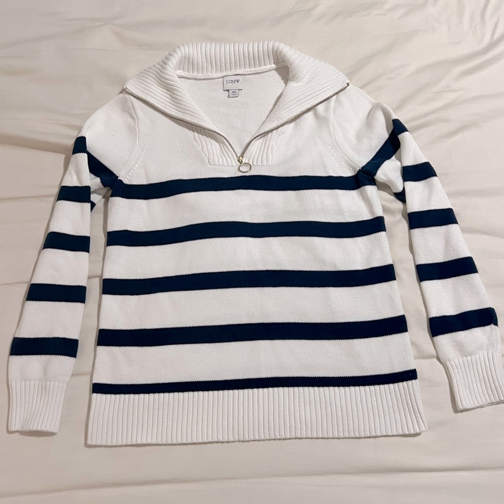 J. Crew Zip Up Sweater ❄️